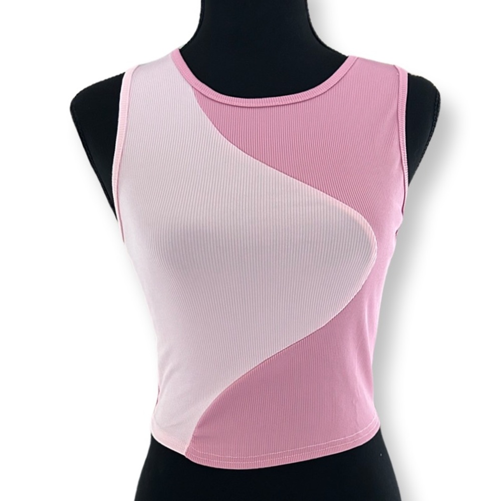 Pink Crop Top - Picture 1 of 5